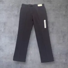 【新品タグ付き】ユニクロ 感動パンツ 82×76 ネイビー ウルトラライト