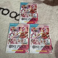 ワンピース カードゲーム 3セット