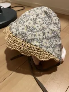 花柄　バブーシュカ
