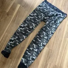 UNIQLO HEATTECH レギンス カモフラ柄 XL