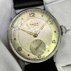 Sandoz 希少 廃盤 1960年代 手巻き スイス製 アンティーク メンズ 