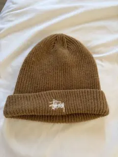 Stussy ブラウン ニット帽