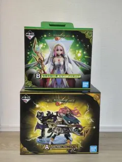 一番くじ モンスターストライク A賞 B賞 フィギュアセット
