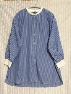 新品未使用　SHOO LA REUストライプ 長袖シャツ ブラウス