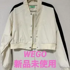 6/16まで　WEGO WOND ブルボン　ジャケット　オフホワイト ブラックのサムネイル