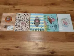 【新品未未開封】 カナヘイさんクリアファイル 5枚セット