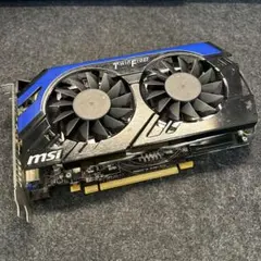 【ジャンク】MSI Radeon HD 7850 2GB グラボ