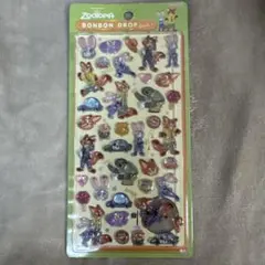 ズートピア ボンボンドロップシール
