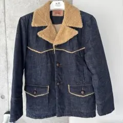 ボアデニムジャケット デニムジャケット