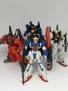 HGガシャポン『機動戦士Zガンダム』