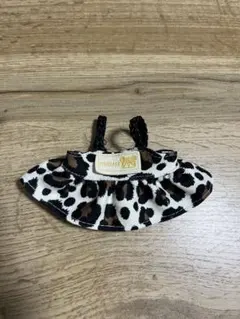 17cm ドール用 ヒョウ柄