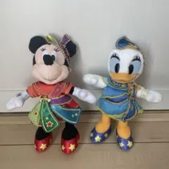 【バラ売り可】ミッキー・ミニー・ドナルド ダッフィーぬいぐるみバッジセット バラ売り可】ミッキー・ミニー・ドナルド ダッフィーぬいぐるみバッジ