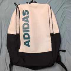 ADIDAS リュック・バックパック ホワイト・ブラック