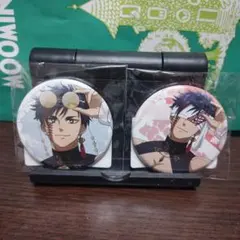 終末のワルキューレ くじクリフ 始皇帝缶バッチセット - メルカリ