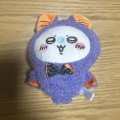 ちいかわ ハロウィンがまぐちポーチ　モモンガ