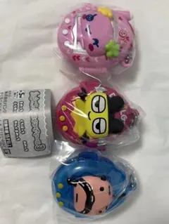 たまごっち　スイングケース　おやじっち　ふらわっち　デビルまめっち　3個セット