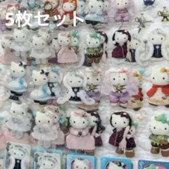 ラメ入り　5枚セット Dream Tale 童話シリーズ平成レトロ 当時物