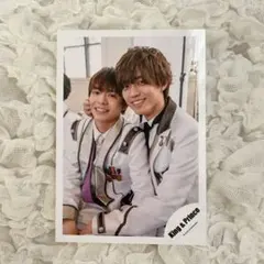 【キンプリ】シンデレラガール 岸優太 永瀬廉 公式写真 ペア