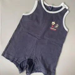 ELFIN DOLL ノースリーブロンパース 80