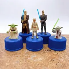 star wars スターウォーズ ペットボトルキャップ フィギュア ペプシ