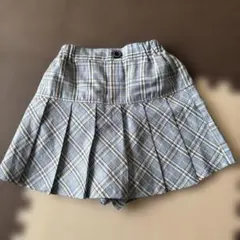 RADIANT チェック柄キュロットスカート