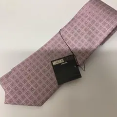 ミチコ　ロンドン　ネクタイ ピンクのサムネイル
