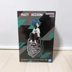 Crazy Raccoon デスクトップフィギュア VanilLa Bカラー