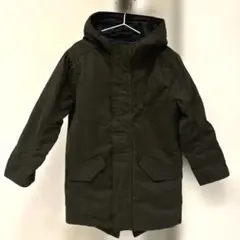 Abercrombie アバクロ ロング中綿コート XL フード付き ベルト - メルカリ