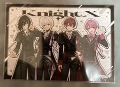 騎士X knightX アニメイト特典②