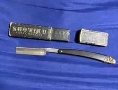 【希少・箱付】GEVELS 西洋剃刀 林製作所 7070 日本製 ヴィンテージ 希少・箱付】GEVELS 西洋剃刀 林製作所 7070 日本製 ヴィンテージ
