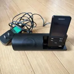 SONY ソニー ウォークマンNW-E083 スピーカー RDP-NWT19 - メルカリ