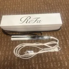 ジャンク品】ReFa ストレートヘアアイロン 箱付き - メルカリ