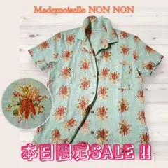2026年最新】Mademoiselle NONNON 季節：春夏 レディース 半袖 シャツ