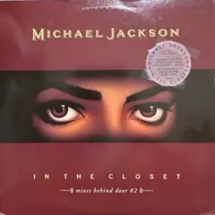 MICHAEL JACKSON/IN THE CLOSET #2【12inch】