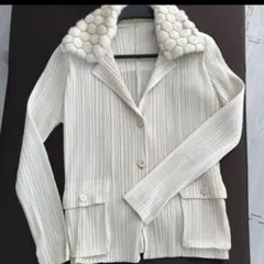 超美品‼️イッセイミヤケ　プリーツプリーズ　 薄手コート