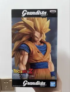 新品 ドラゴンボール フィギュア スーパーサイヤ人3 孫悟空 海外正規版