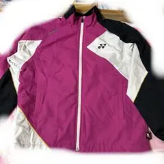YONEX サイン入り ウォームアップジャケット SS