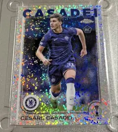 Topps Chrome 체사레 카자데이 첼시 RC