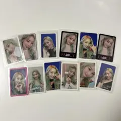 twiceダヒョンコンプリートトレカセット