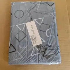 Tomorrow 敷カバー 105cm×200cm 綿100％