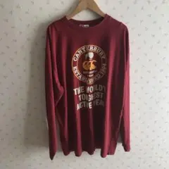 CANTERBURY 長袖シャツ XL ネイビーのサムネイル