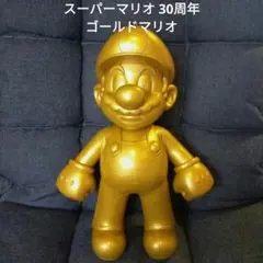 未開封　スーパーマリオ30周年 ゴールドマリオフィギュア 未開封 スーパーマリオ30周年 ゴールドマリオフィギュア Amazon