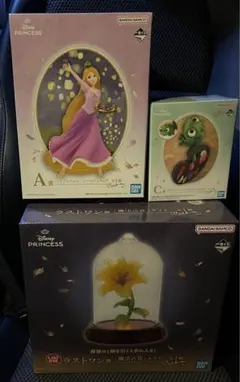 ラプンツェル LEDライト1セット+箱+おまけ Amazon.co.jp: 5色に光る! Disney 塔の上のラプンツェル