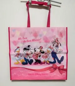 ディズニー　ミニー・ベスティーズ・バッシュ！ショッピングバッグ