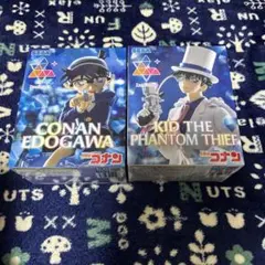 江戸川コナン & 怪盗キッド フィギュアセット