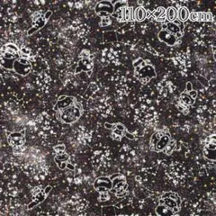 リバティ　生地　タナローン　コンステレーション・スカイ　ブラック　110㎝×2m