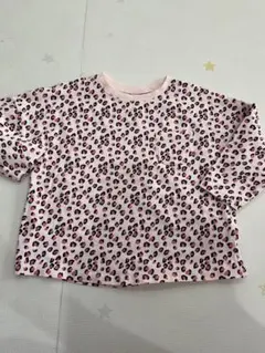 next 長袖カットソー Tシャツ 90 ヒョウ柄のサムネイル
