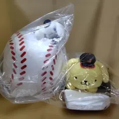 サンリオ×WBC コラボ シナモロール 3点セット（ラストワン賞・C賞・G賞