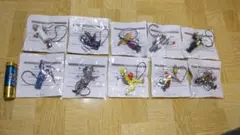 働くウルトラセブンフィギュアストラップ全10種 まとめ売り