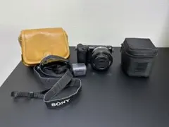 SONY α6000 ミラーレス一眼 シグマ 30mm F1.4 レンズセット - メルカリ